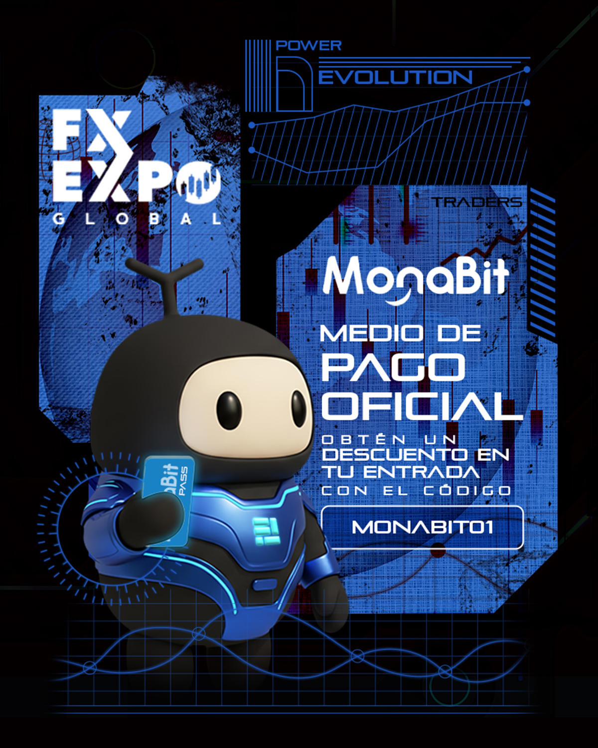 FX Expo Global x MonaBit: Medellín abre el mercado