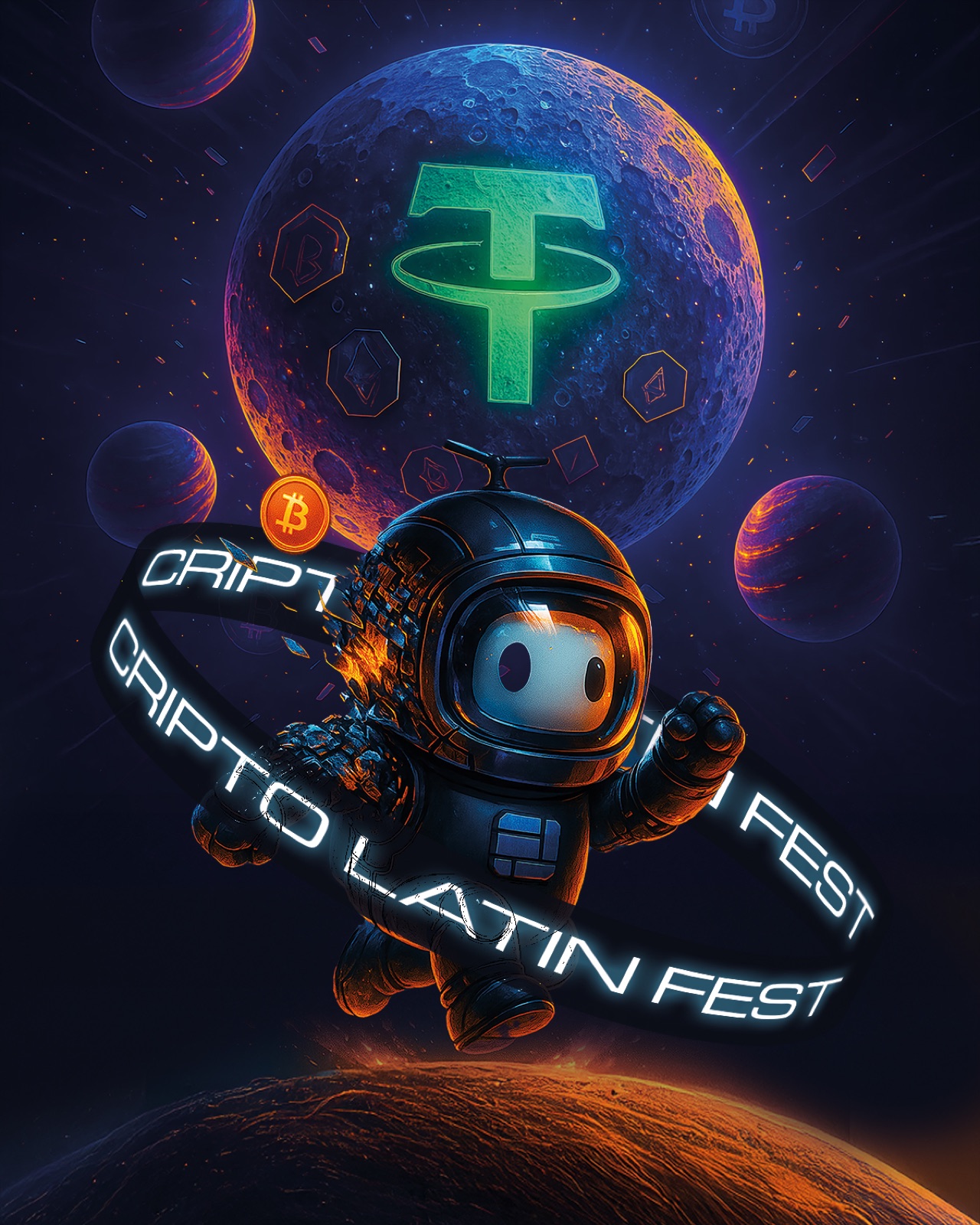 Cripto Latin Fest x MonaBit: Medellín en modo festival
